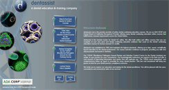 Desktop Screenshot of dentassist.com